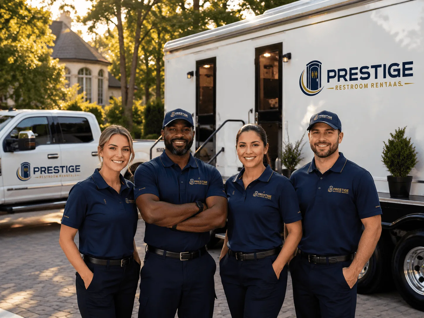 Trusted Luxury Portable Restrooms company in Guthrie, TX