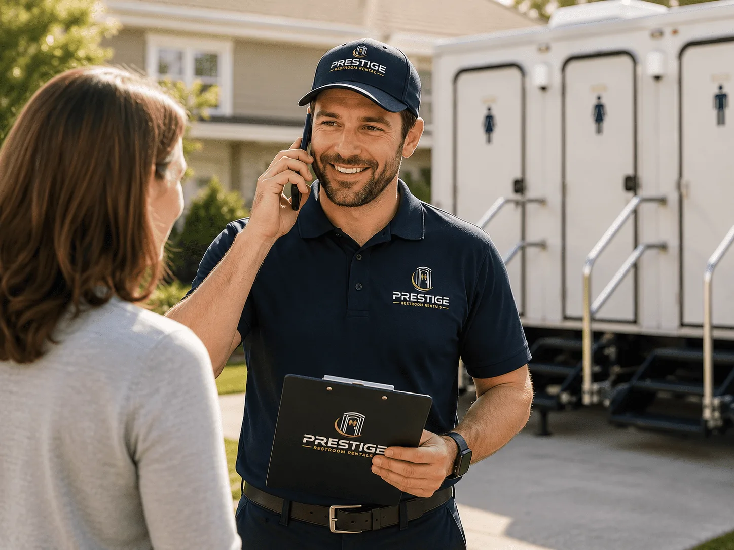 Luxury Portable Restrooms FAQs in Guthrie, TX